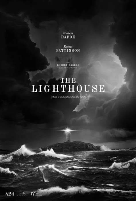 The Lighthouse movie review & film summary (2019).